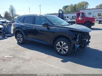  Salvage Nissan Rogue