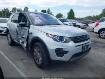  Salvage Land Rover Discovery