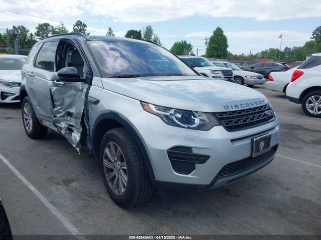  Salvage Land Rover Discovery