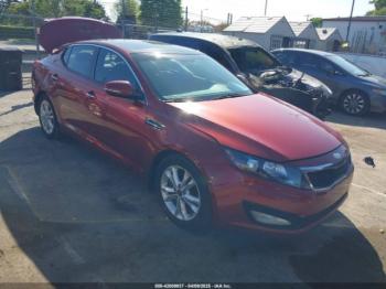  Salvage Kia Optima
