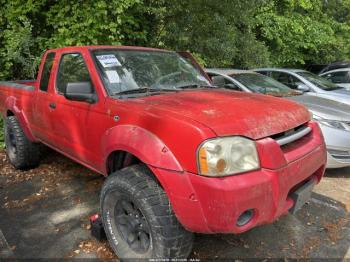  Salvage Nissan Frontier