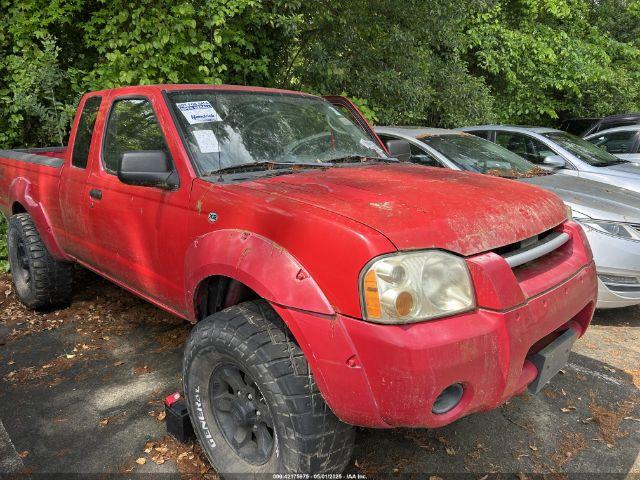  Salvage Nissan Frontier