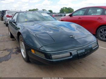  Salvage Chevrolet Corvette