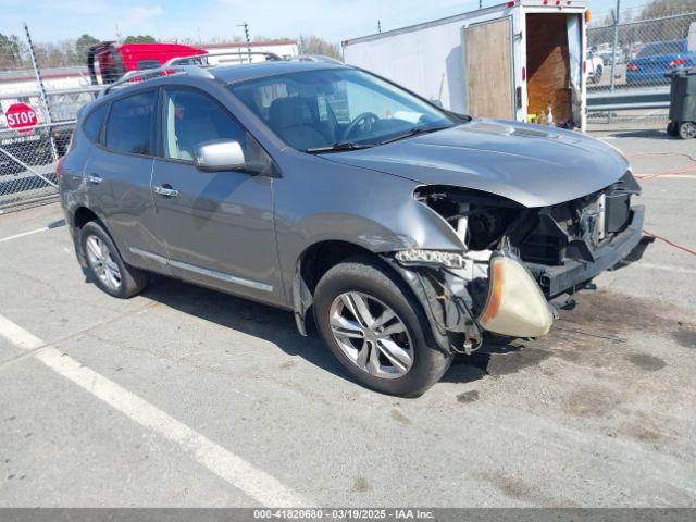  Salvage Nissan Rogue