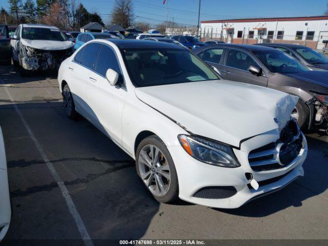  Salvage Mercedes-Benz C-Class
