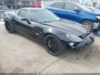  Salvage Chevrolet Corvette