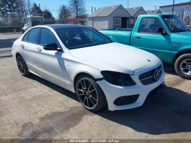 Salvage Mercedes-Benz C-Class