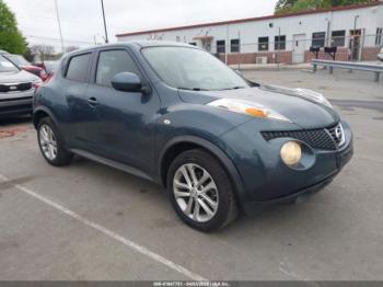  Salvage Nissan JUKE