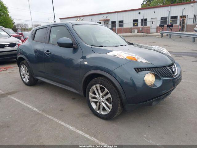  Salvage Nissan JUKE