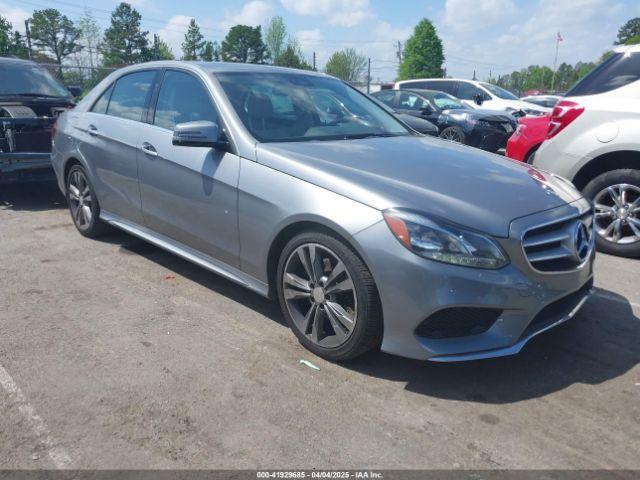 Salvage Mercedes-Benz E-Class