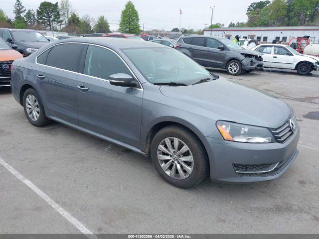  Salvage Volkswagen Passat