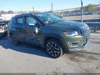  Salvage Jeep Compass