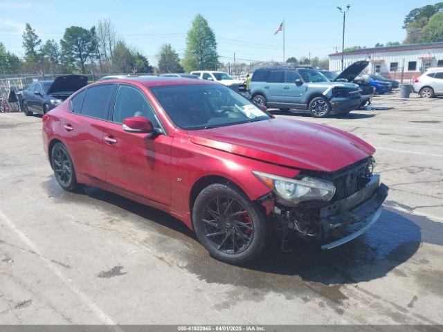  Salvage INFINITI Q50