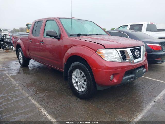  Salvage Nissan Frontier
