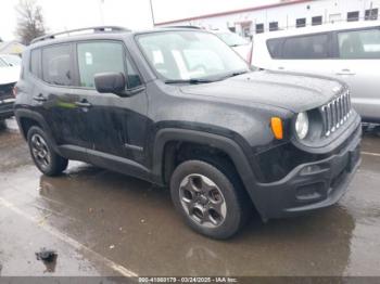  Salvage Jeep Renegade