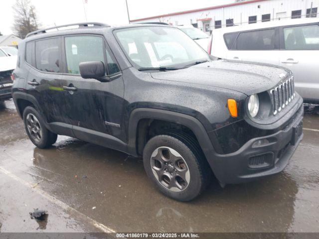  Salvage Jeep Renegade