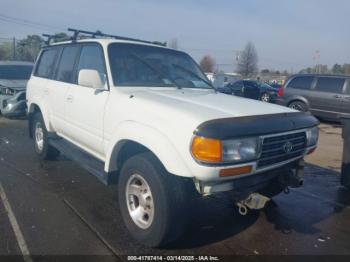  Salvage Toyota Land Cruiser