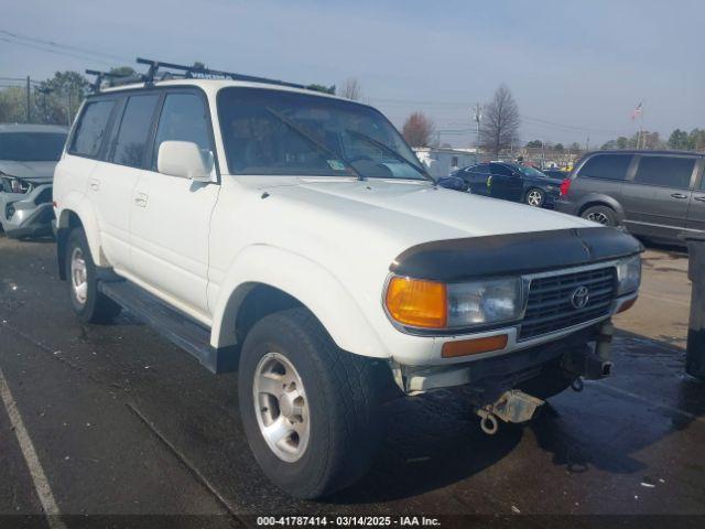  Salvage Toyota Land Cruiser