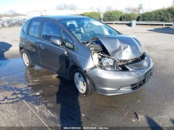  Salvage Honda Fit