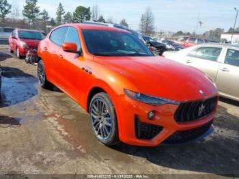 Salvage Maserati Levante