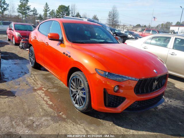  Salvage Maserati Levante
