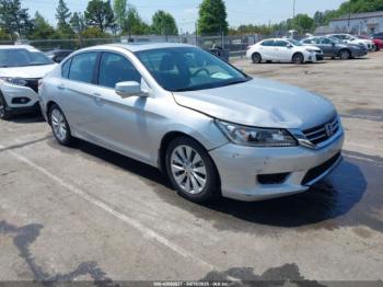  Salvage Honda Accord