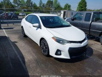  Salvage Toyota Corolla