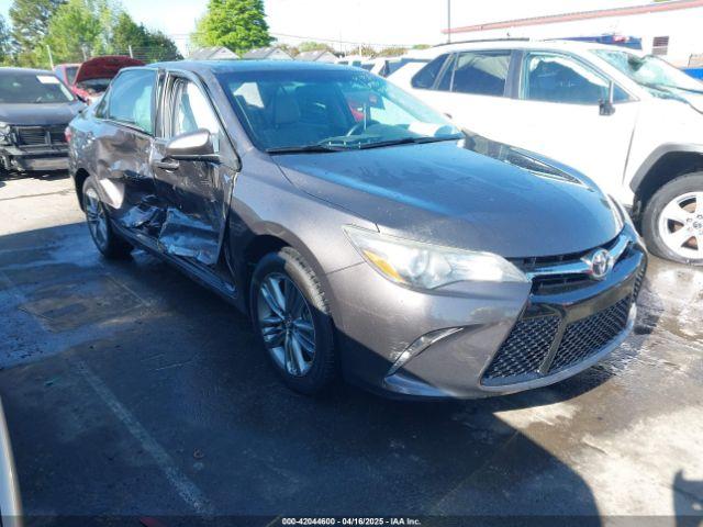 Salvage Toyota Camry
