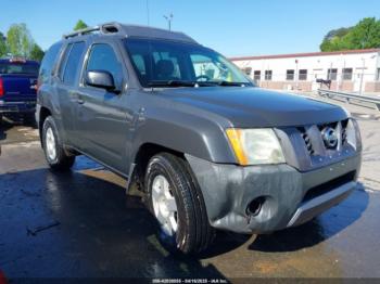  Salvage Nissan Xterra