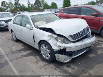  Salvage Lexus LS