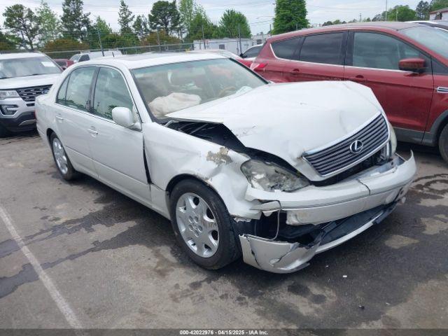 Salvage Lexus LS