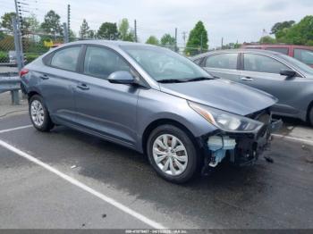  Salvage Hyundai ACCENT