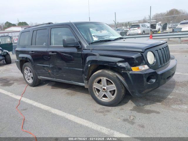  Salvage Jeep Patriot