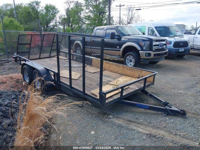  Salvage Max Built Trailers Bluemax