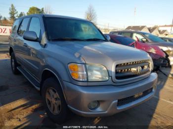  Salvage Toyota Sequoia