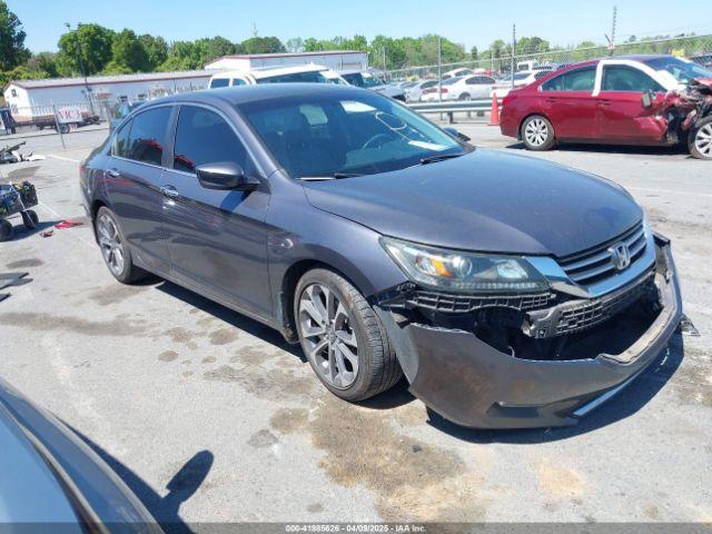  Salvage Honda Accord