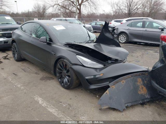  Salvage Tesla Model 3