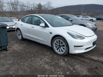  Salvage Tesla Model 3