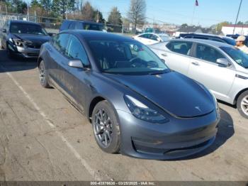  Salvage Tesla Model 3
