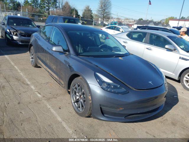  Salvage Tesla Model 3