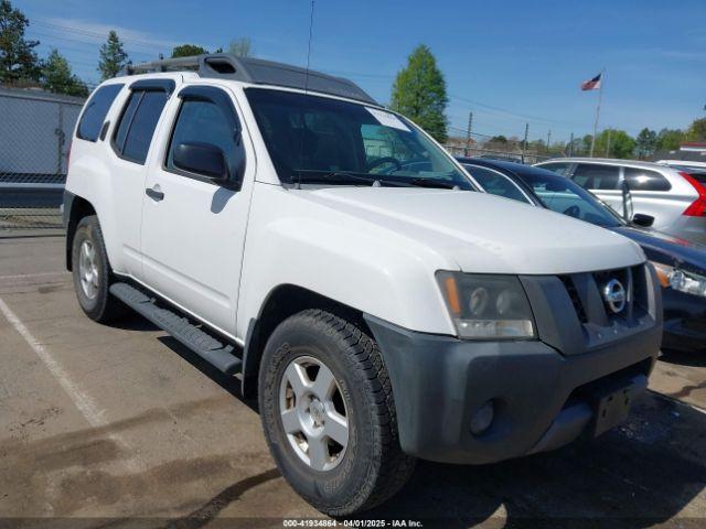  Salvage Nissan Xterra