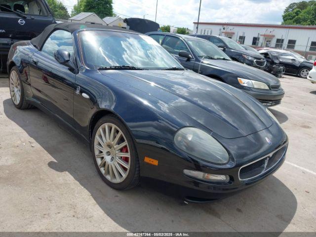  Salvage Maserati Spyder