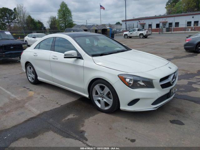 Salvage Mercedes-Benz Cla-class
