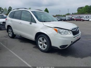  Salvage Subaru Forester
