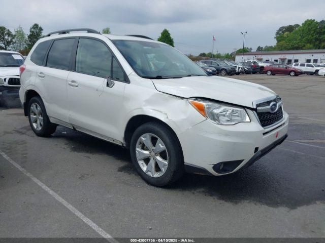  Salvage Subaru Forester