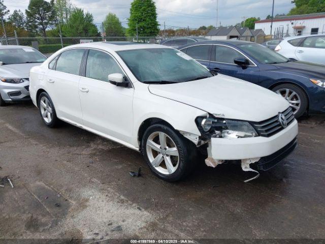 Salvage Volkswagen Passat