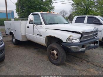  Salvage Dodge Ram 3500