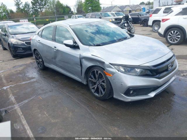  Salvage Honda Civic