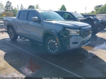 Salvage Nissan Frontier