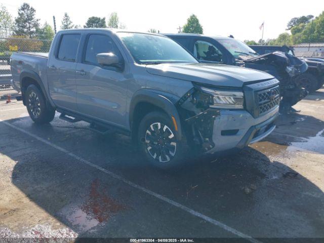  Salvage Nissan Frontier